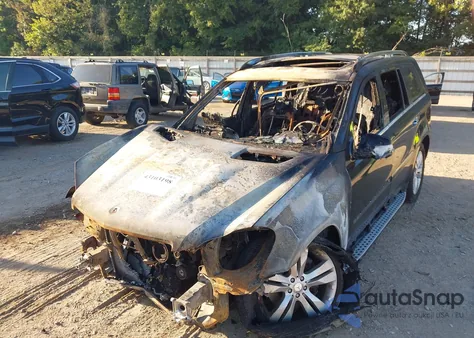 2012 Mercedes-Benz Gl 450 4Matic из США, поврежденный, VIN 4JGBF7BE0CA799619